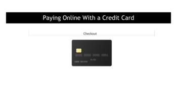 Preview of Paying with a Credit Card