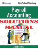 Payroll Accounting 2024 34th Edition by Bernard, Judith, B