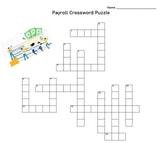 Payroll Vocabulary Crossword Puzzle