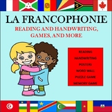 Pays Francophones/ Francophonie Pour les Enfants: Reading,
