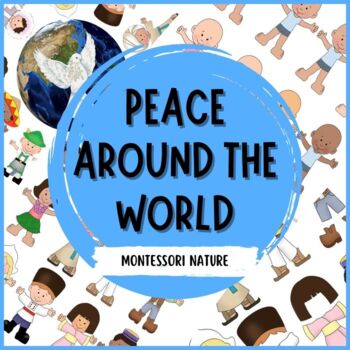 Preview of Peace Around the World - Multicultural Printable