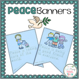 Peace Banners