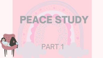 Preview of Peace Bible Study Guide - Part 1