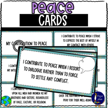 Preview of Peace Cards
