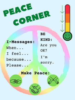 Preview of Peace Corner Poster