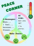 Peace Corner Poster