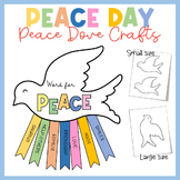 Peace Day - Peace Dove Crafts and Writing Activity