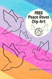 Peace Dove Clip Art Graphics - Social Studies, Social Emot