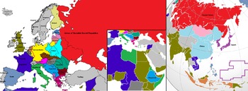 Preview of Peace In Our Time Simulation Map