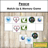 Peace Match-Up and Memory Game (Visual Discrimination & Re