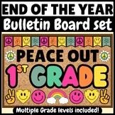 Peace Out Bulletin Board | End of the Year Classroom Decor