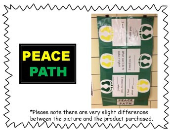 Peace Path by Miss Barker s Teaching Resources TpT