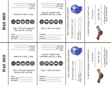 Peace Path Bookmarks (2 Per Page)