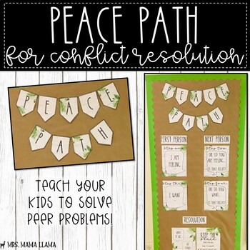 Preview of Peace Path for Conflict Resolution