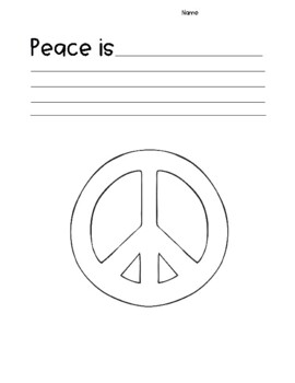 s peace signs