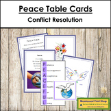 Peace Table Cards - Conflict Resolution For Children