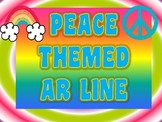 Peace Themed AR Line Tracker