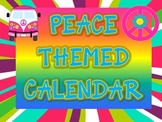 Peace Themed Calendar