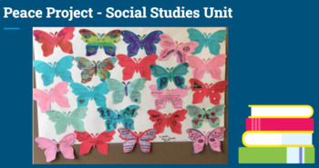 Preview of Peace Unit - Social Studies Lesson Plans
