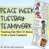 Peace Week Teamwork Lesson