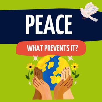 Preview of Peace - What Prevents It? | Understand Conditioning, Conflict & War | Book
