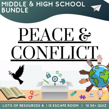 Preview of Peace and Conflict   - Religion RE