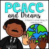 Martin Luther King Jr Reading Comprehension Activities and Craft