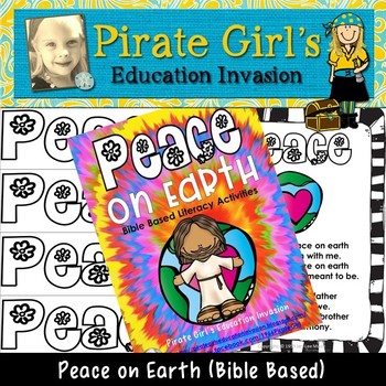 Preview of Peace on Earth: Bible Based Literacy Activities