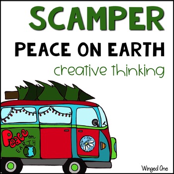 Preview of Peace on Earth SCAMPER