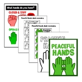 Peaceful Hands Poster bundle