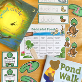 Peaceful Pond Learn + PLAY Calendar