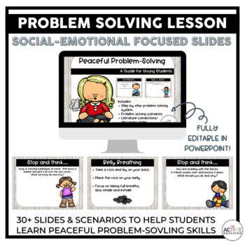 Preview of Problem Solving Minilessons
