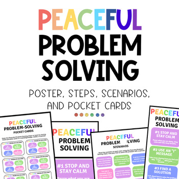 seal peaceful problem solving poster