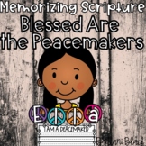 Peacemaker Craft and Writing | Memorizing Scripture Bullet