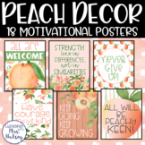 Peach Motivational Posters