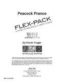 Peacock Prance - Flex-Pack Single - StringRiffs VolOne (*"