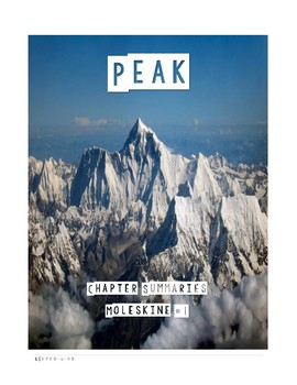 Preview of Peak Chapter Summaries- Moleskine #1