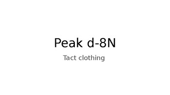 Preview of Peak D 8N