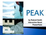 "Peak", by Roland Smith, Interactive Novel PowerPoint