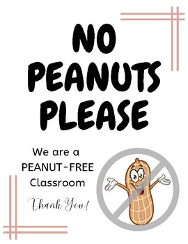 Preview of Peanut Allergy Poster