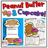 Peanut Butter & Cupcake Book Craft | Reading Comprehension