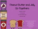 Peanut Butter & Jelly Game: Go Togethers for Speech Therapy