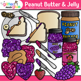 Peanut Butter & Jelly Sandwich Clipart: PBJ Sandwich Clip 