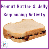 Peanut Butter & Jelly Sandwich Sequencing Activity