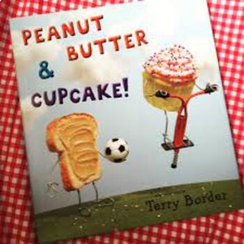 Preview of Peanut Butter and Cupcake Book Activity