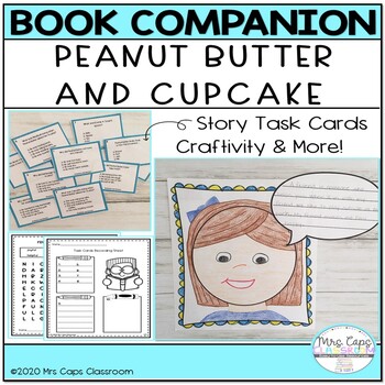 Preview of Peanut Butter and Cupcake Book Companion 2nd & 3rd Grade