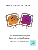 Peanut Butter and Jelly: A Musical Partnering Game to Expl