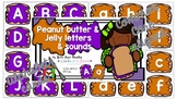 Peanut Butter and Jelly Letter and Sounds