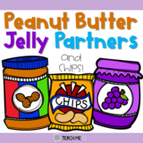 Peanut Butter and Jelly Partners