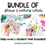 Partner Pairing Cards | BUNDLE | 1 Small Group of 6 and 1 